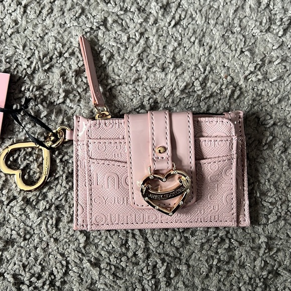 NWT Juicy Couture Card Holder/Coin Purse - Picture 2 of 7